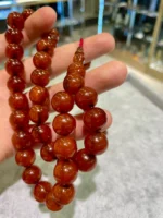 Zeytun Sıkma Kehribar – Küre Kesim - Görsel 3