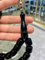 Mavi Neon Hamur Eski Katalin Tesbih – Kapsül Kesim - Görsel 6