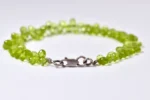 Zebercet (Peridot) Taşı Bileklik - Görsel 3