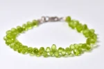 Zebercet (Peridot) Taşı Bileklik