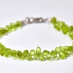Zebercet (Peridot) Taşı Bileklik