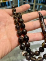 Kaplumbağa Kabuğundan Usta İşi Tespih – Sürmeli Usta İmzalı - Görsel 6