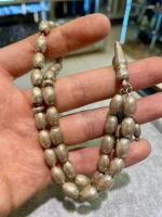Gümüş Tespih – Arpa Kesim