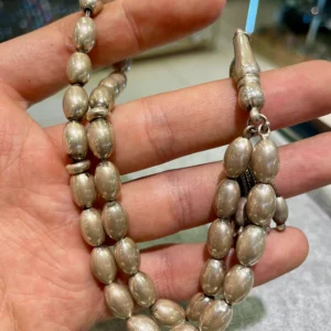 Gümüş Tespih – Arpa Kesim