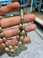 Gümüş Tespih – Arpa Kesim - Görsel 3