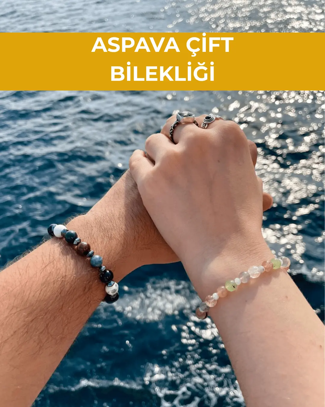 ASPAVA-ÇİFT1 Aspava Çift Bilekliği - Görsel 1