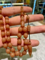 Usta İşi Katalin Tespih – Arpa Kesim - Görsel 4