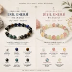 Eril ve Dişil Çift Bilekliği