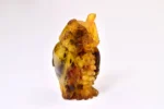 Damla Kehribar Baykuş Obje - Görsel 2