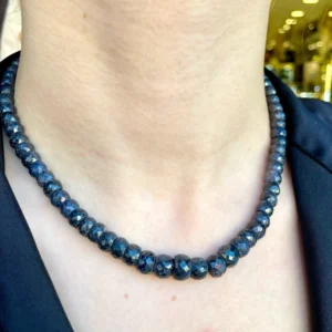 Safir Kolye