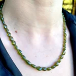 Zebercet (Peridot) Taşlı Kolye – Arınma, Yenilenme ve Kalp Ferahlığı - Görsel 4
