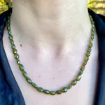 Zebercet (Peridot) Taşlı Kolye – Arınma, Yenilenme ve Kalp Ferahlığı - Görsel 5
