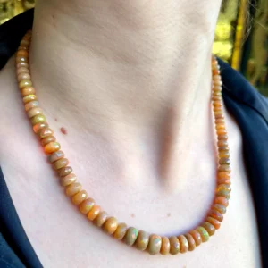 Opal Dizi Kolye