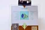 Tanzanit Gümüş Yüzük Sertifikalı - Görsel 7
