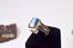 Pietersite Gümüş Yüzük - Görsel 5