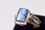 Pietersite Gümüş Yüzük - Görsel 6