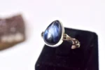 Pietersite Gümüş Yüzük - Görsel 6