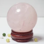 Pembe Kuvars Küre