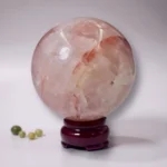 Gül Kuvars Küre - Görsel 2