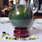 Kan Taşı (Bloodstone) Küre