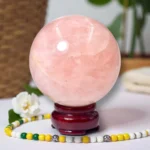 Pembe Kuvars Küre