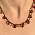 Dumanlı Kuvars, Spinal & Sitrin – Özel Tasarım Kolye - Görsel 2