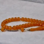 Sıkma Kehribar Tespih