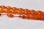 Sıkma Kehribar Tespih - Görsel 2
