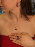 Yakut Set – Tutku, Güç ve Asaletin Üçlü Işığı - Görsel 3
