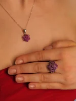 Yakut Set – Tutku, Güç ve Asaletin Üçlü Işığı - Görsel 2