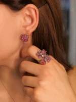 Yakut Set – Tutku, Güç ve Asaletin Üçlü Işığı