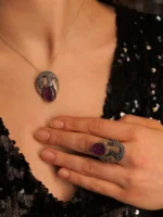 Yakut Set – Tutku, Güç ve Asaletin Üçlü Işığı - Görsel 3