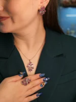 Yakut Set – Tutku, Güç ve Asaletin Üçlü Işığı - Görsel 4