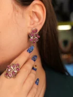 Yakut Set – Tutku, Güç ve Asaletin Üçlü Işığı - Görsel 2