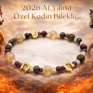 2026 At Yılına Özel Kadın Bilekliği