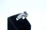 Safir Taşlı Gümüş Yüzük – Zihin Açıklığı ve İçsel Duruşun Simgesi - Görsel 3