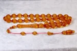 Sıkma Tespih Nakkaş İşlemeli Sürmeli Ustadan