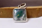 Akik Gümüş Kolye - Görsel 5