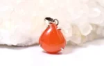 Akik Gümüş Kolye - Görsel 4