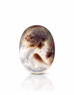 Sedef Kameo – Oval Kabartma Figür Taş