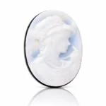 Sedef Kameo – Oval Kabartma Figür Taş