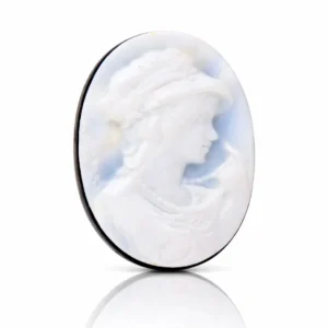 Sedef Kameo – Oval Kabartma Figür Taş