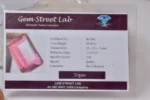 Sertifikalı Pembe Topaz Kolye - Görsel 3