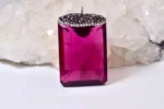 Sertifikalı Pembe Topaz Kolye - Görsel 4