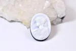 Sedef Kameo – Oval Kabartma Figür Taş - Görsel 4