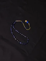Lapis Lazuli Tesbih – Kapsül Kesim - Görsel 4