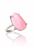 Pembe Opal Yüzük