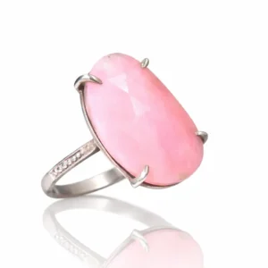 Pembe Opal Yüzük