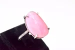 Pembe Opal Yüzük - Görsel 4