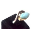 Larimar Gümüş Yüzük – Deniz Enerjisi ve Huzur - Görsel 4